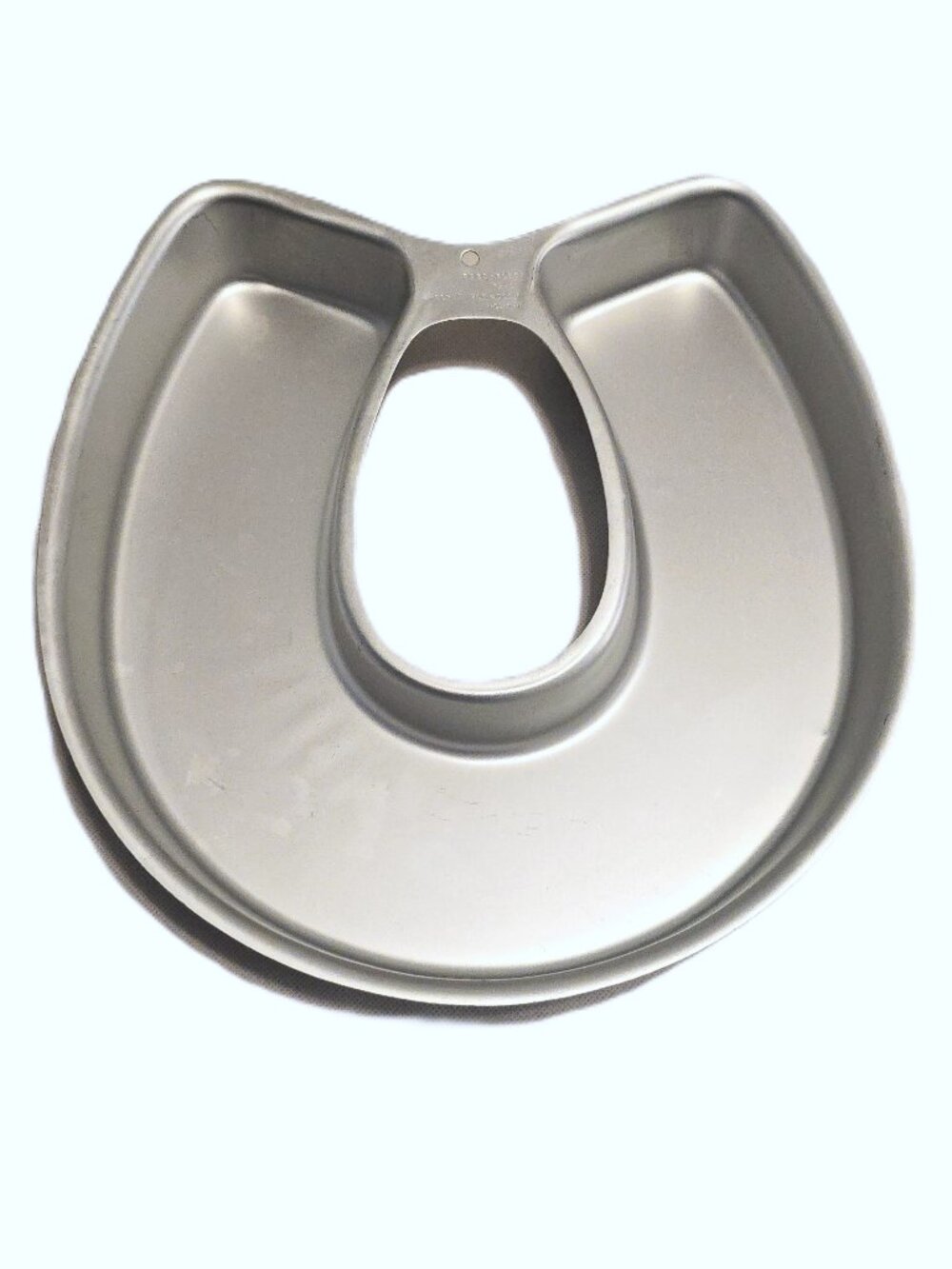 Vintage Wilton Horseshoe Cake Pan 502-3258 13" x 12" x 1.75" Good Luck Colts